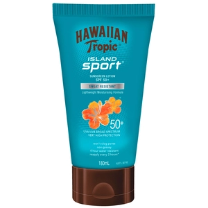 Hawaiian Tropic Island Sport SPF50+ Lotion 180mL