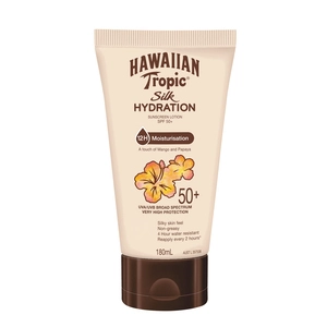 Hawaiian Tropic Silk Hydration Lotion SPF50+ 180mL