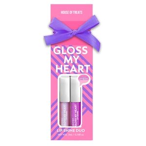 House of Treats Lip Shine Duo - Gloss My Heart 2 Piece Set