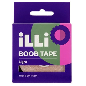 iLLi Boob Tape Light 5m x 5cm 1 Each