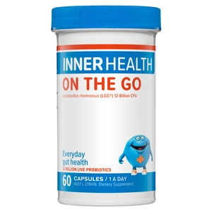 INNER HEALTH Inner Health On The Go 60 Capsules