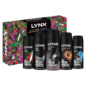 Lynx Collection Deo Gift Set 5 Piece Set