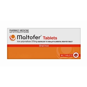 MALTOFER Oral Iron 30 Tablets