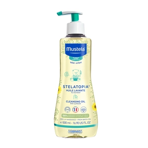 Mustela Stelatopia Cleansing Oil for Eczema-prone Skin 500mL