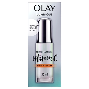 Olay Luminous Niacinamide + Vitamin C Super Face Serum 30mL