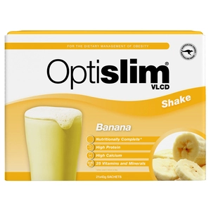 OPTISLIM VLCD Shake Banana 21 x 43g