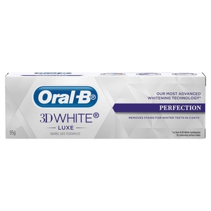 Oral-B 3D White Luxe Perfection Toothpaste 95g