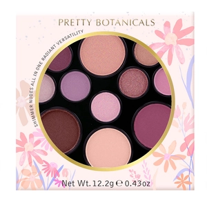 Pretty Botanicals Eyeshadow Palette 12.2g