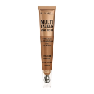 Rimmel London Multi-Tasker Wake Me Up Concealer & Foundation 100 Mocha 20mL