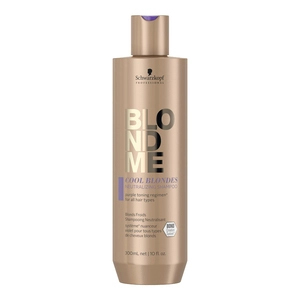 Schwarzkopf Professional BlondMe Cool Blondes Neutralizing Shampoo 300mL