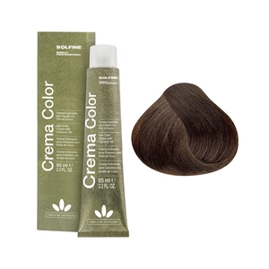 Solfine Crema Colour 5N Permanent Hair Colour 65mL