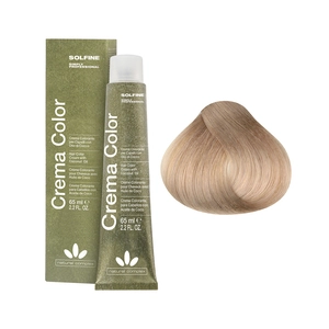 Solfine Crema Colour 9C Permanent Hair Colour 65mL