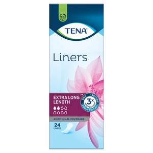 Tena Liner Active Xtra Long 24 Pack