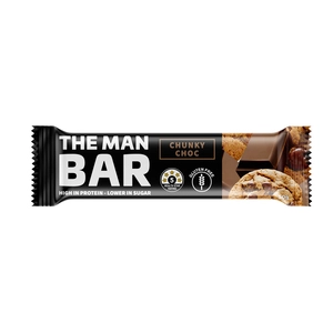 THE MAN SHAKE Bar Chunky Choc 50g