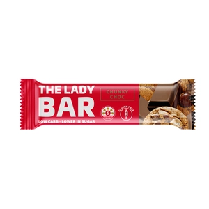 THE MAN SHAKE THE LADY SHAKE Bar Chunky Choc 50g