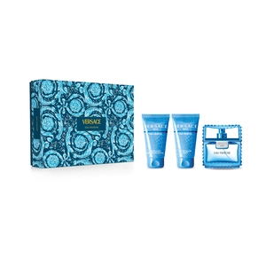 Versace Eau Fraiche EDT 50mL 3 Piece Set