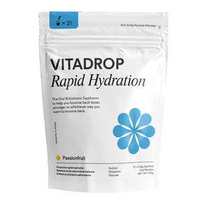 Vitadrop Rapid Hydration Glucose 21 Sachets