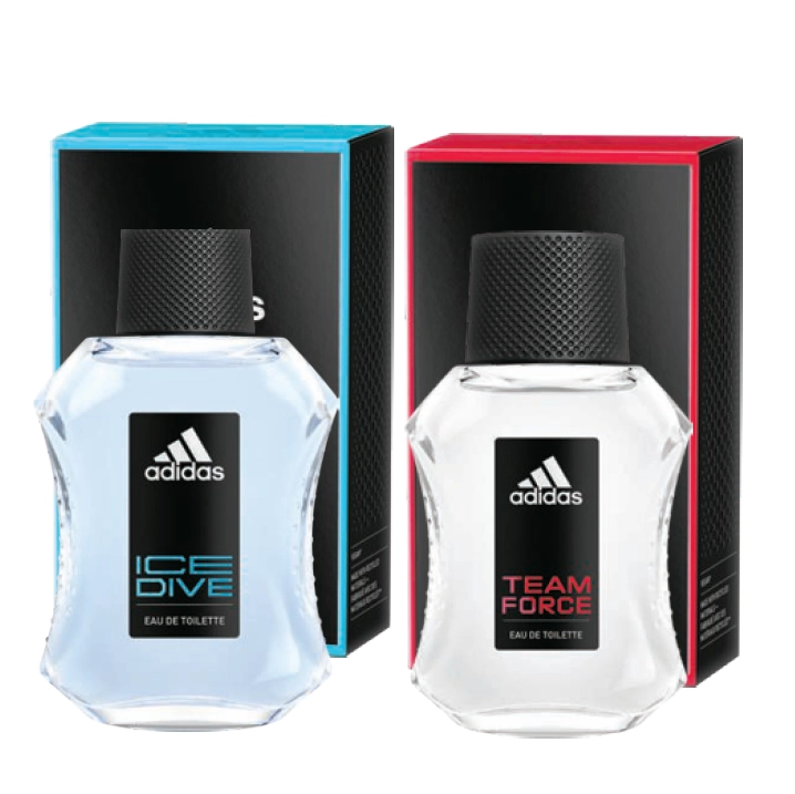 Adidas Ice Dive or Team Force 100ml EDT