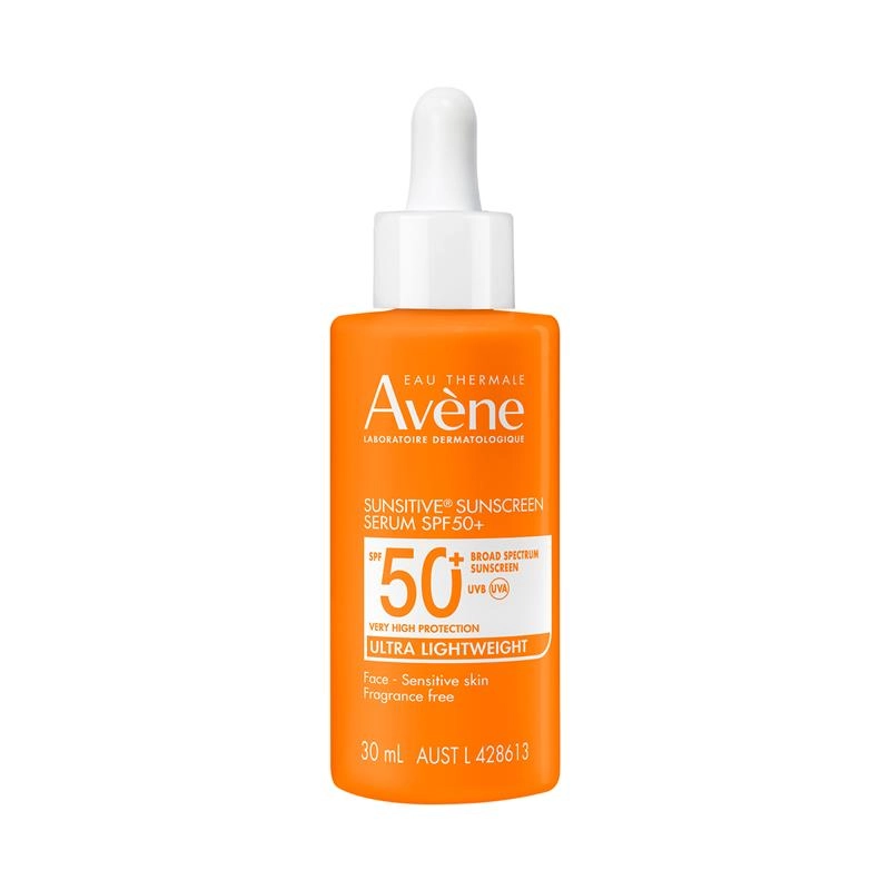 Avène Sunsitive SPF50+ Sunscreen Serum 30ml