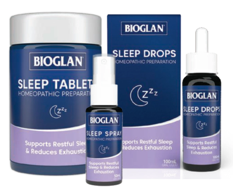 Bioglan Sleep 90 Tablets, 50ml Spray or 100ml Drops