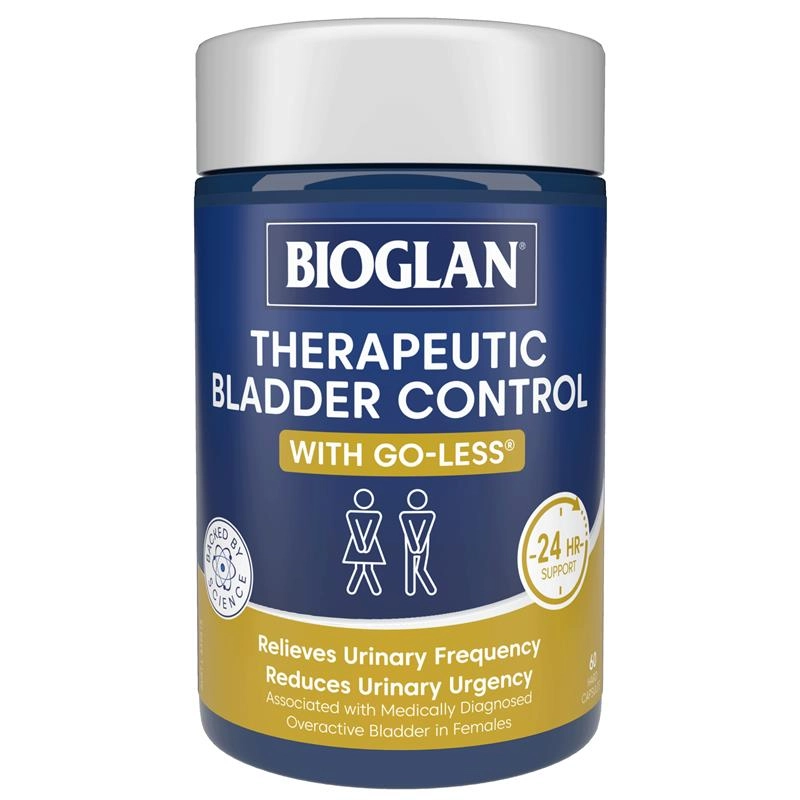 Bioglan Therapeutic Bladder Control 60 Capsules