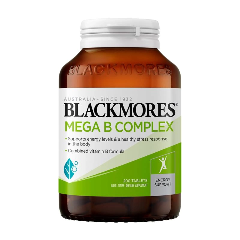 Blackmores Mega B Complex (200 Tablets)