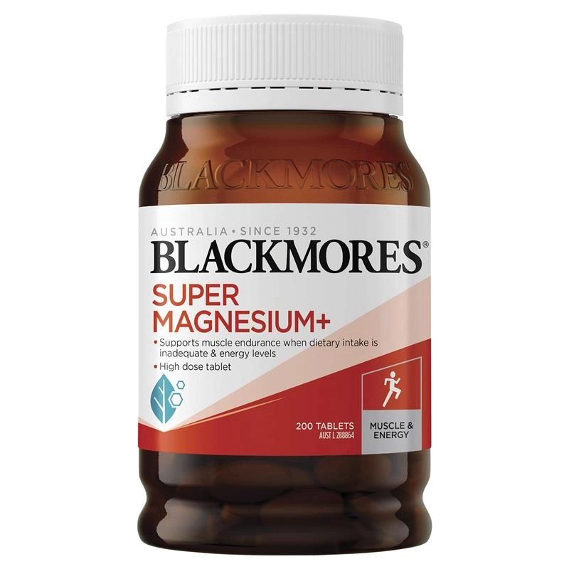 Blackmores Super Magnesium+ (200 Tablets)