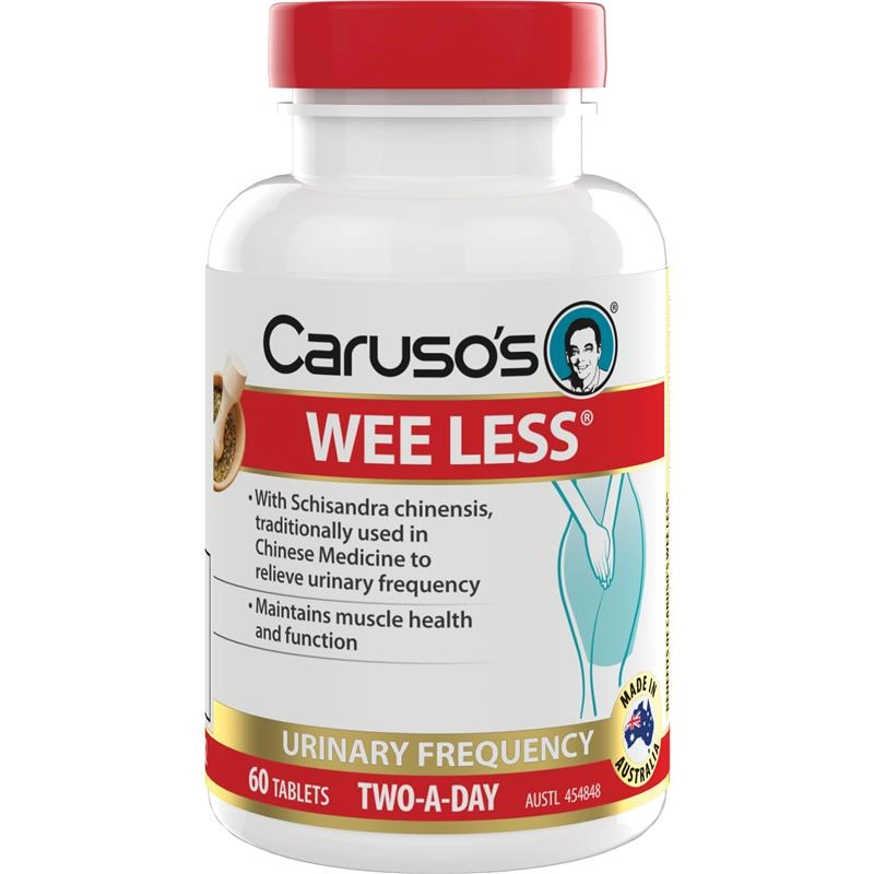 Caruso’s WeeLESS 60 Tablets