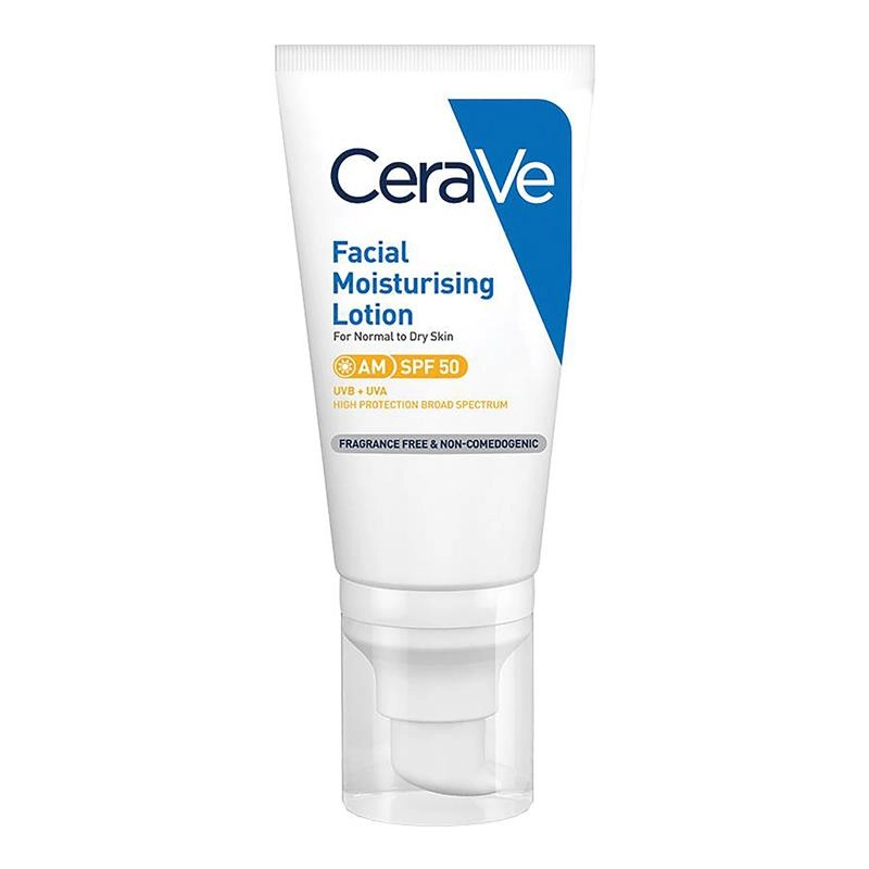 CeraVe SPF 50 Facial Moisturising Lotion 52ml