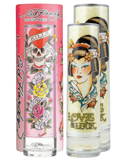 Ed Hardy or Love & Luck 100ml EDP