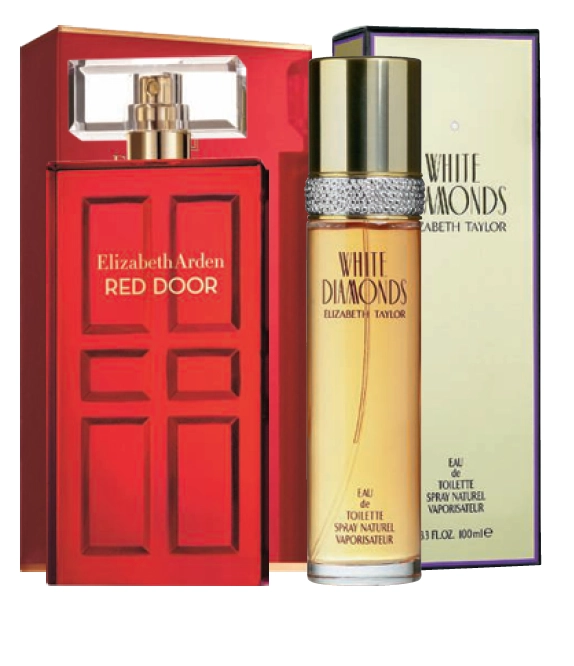 Elizabeth Arden Red Door or Elizabeth Taylor White Diamonds 100ml EDT