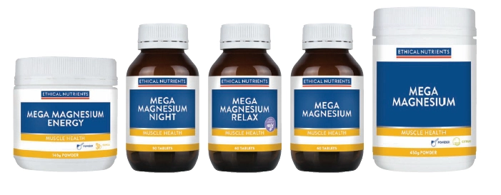 Ethical Nutrients Mega Magnesium Range