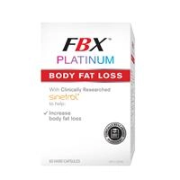 FBX Platinum Body Fat Loss 60 Capsules