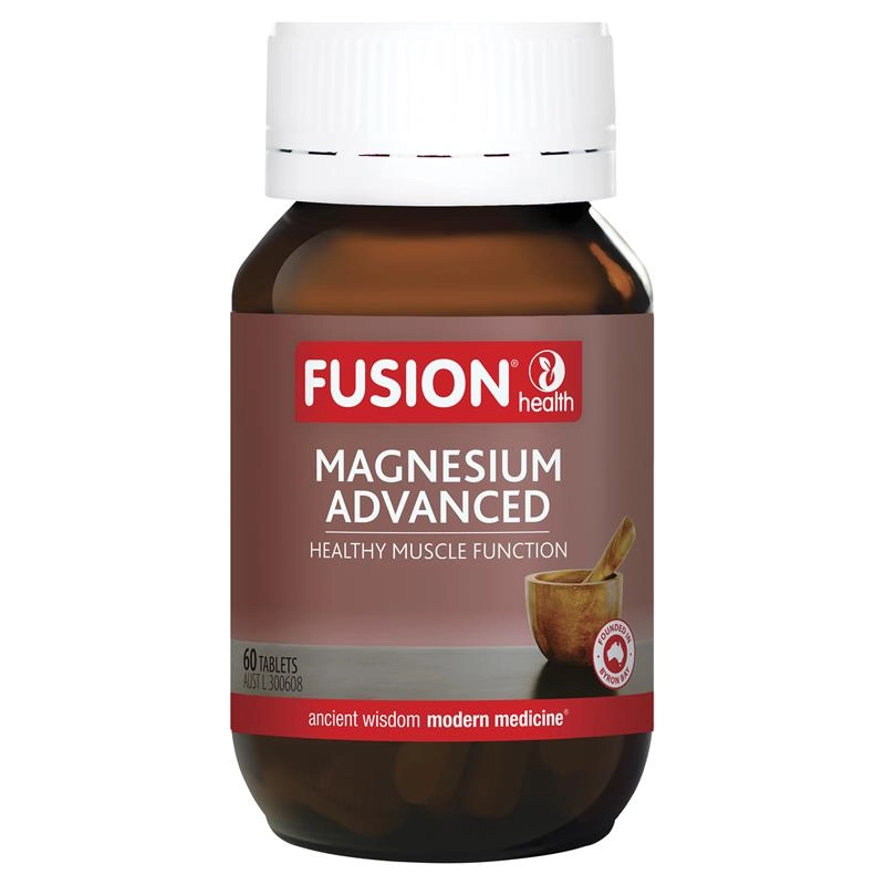 Fusion Magnesium Advanced 60 Tablets