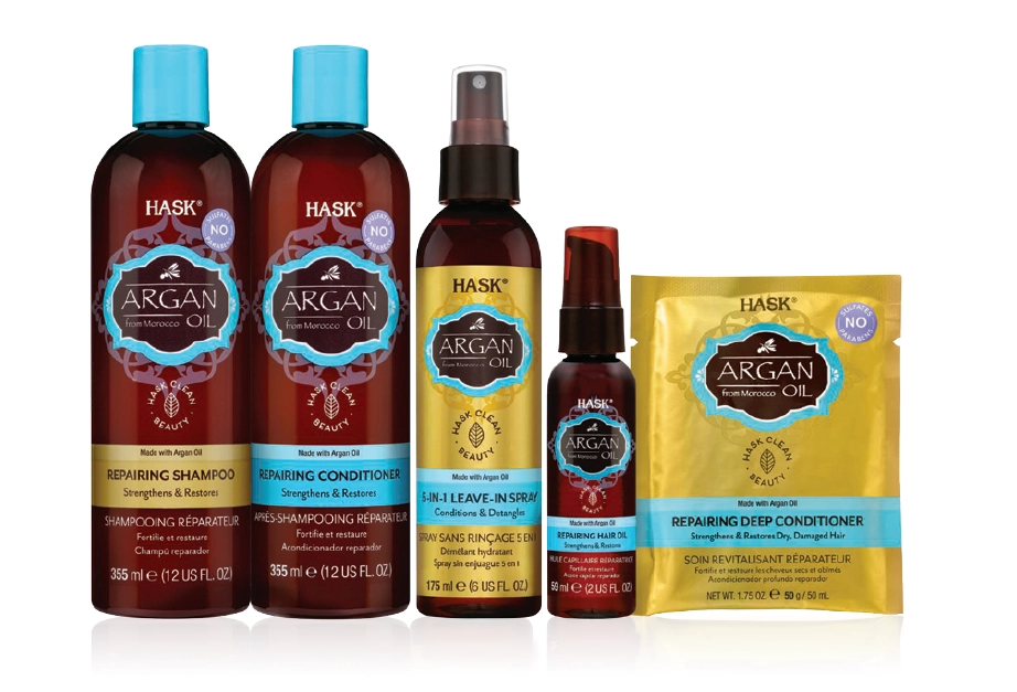 Hask Argan Oil Haircare Range