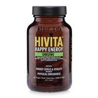 HIVITA Happy Energy Ginseng 60 Capsules