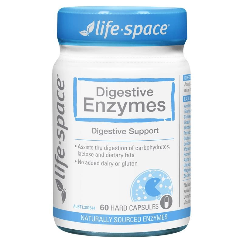 Life-Space Digestive Enzymes 60 Capsules