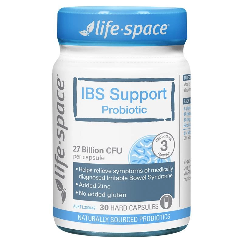 Life-Space IBS Support Probiotic 30 Capsules