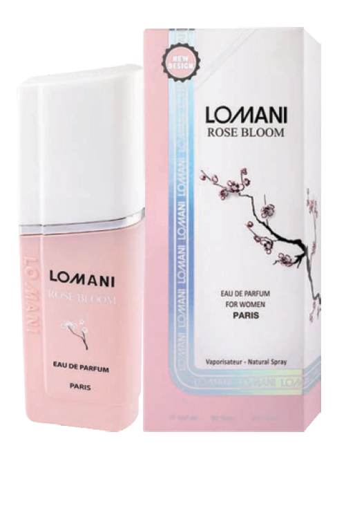 Lomani Rose Bloom 100ml EDP