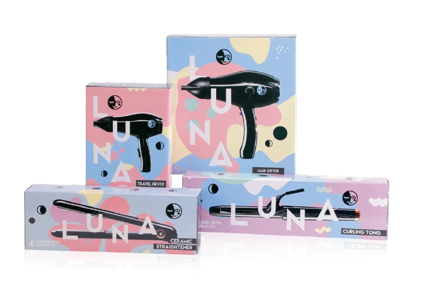 Luna Hair Electricals Range