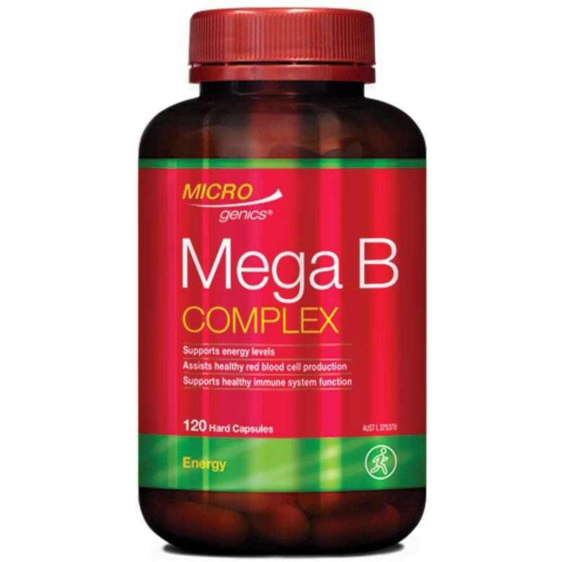 Microgenics Mega B Complex 120 Capsules