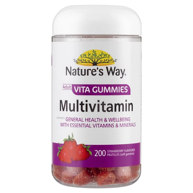 Nature’s Way Adult Vita Gummies Multivitamin 200 Pastilles