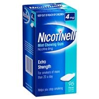 Nicotinell Mint Chewing Gum 96 Pieces