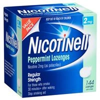 Nicotinell Peppermint Lozenges 144 Pack