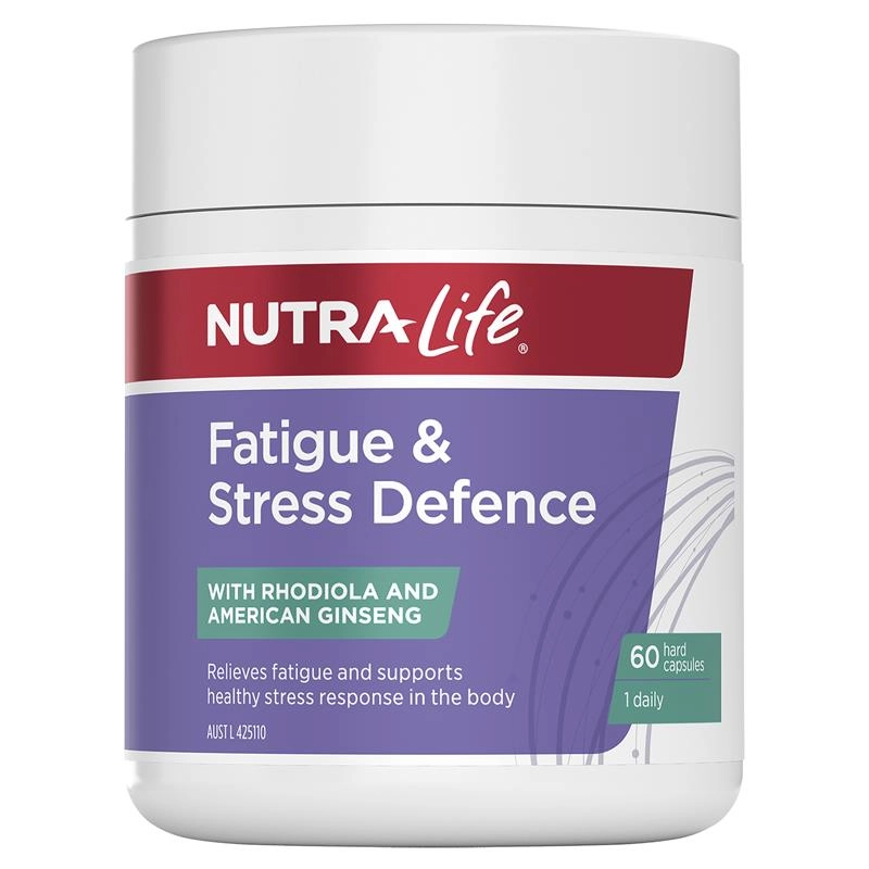 Nutra-Life Fatigue & Stress Defence 60 Capsules