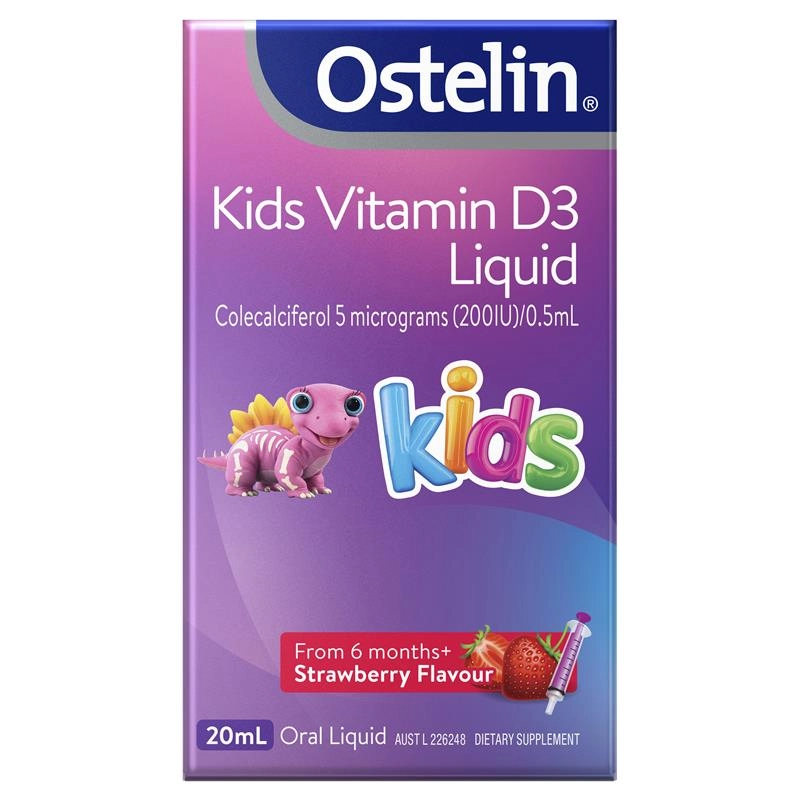 Ostelin Kids Vitamin D3 20ml Liquid