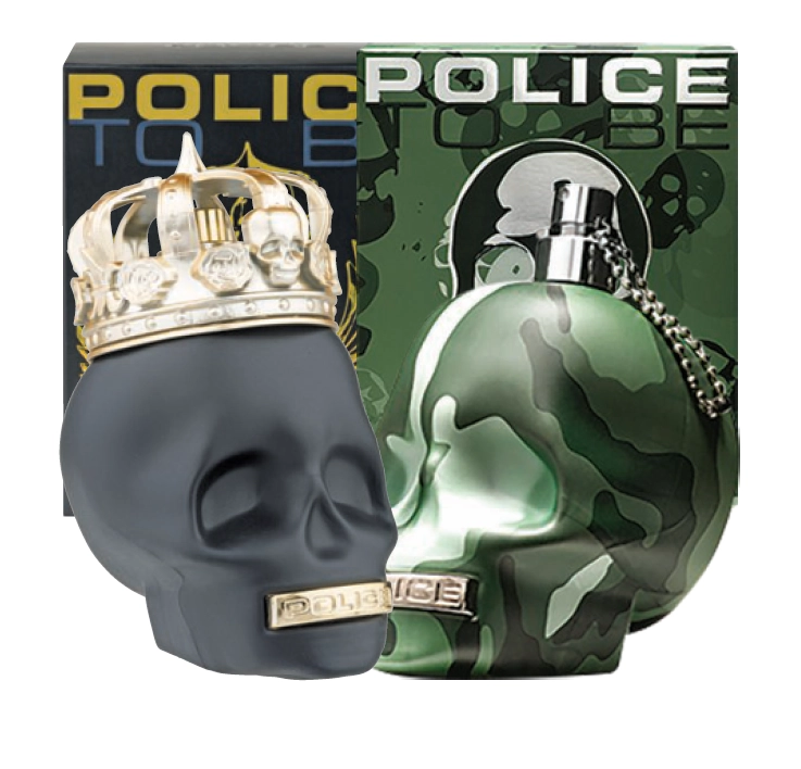 Police To Be King or Camouflage 125ml EDT