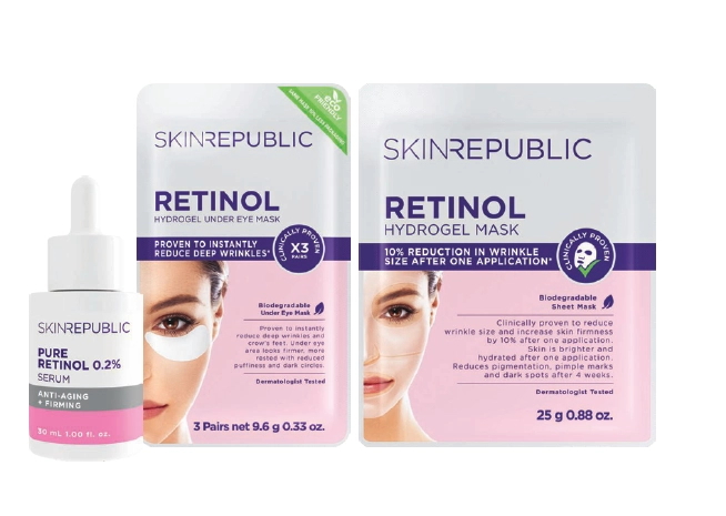 Skin Republic Retinol Range