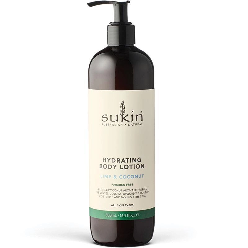 Sukin Botanical Hydrating Body Lotion 500ml