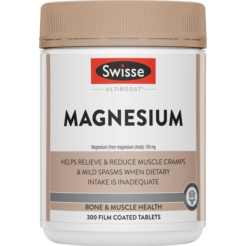 Swisse Ultiboost Magnesium 300 Tablets